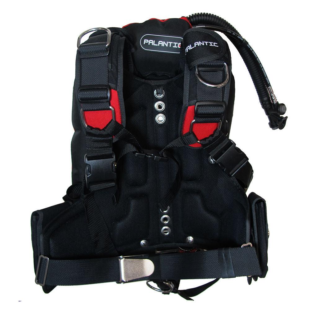 Palantic Xtreme 40lbs Donut Wing Single Tank SS Backplate & Harness Deluxe Set
