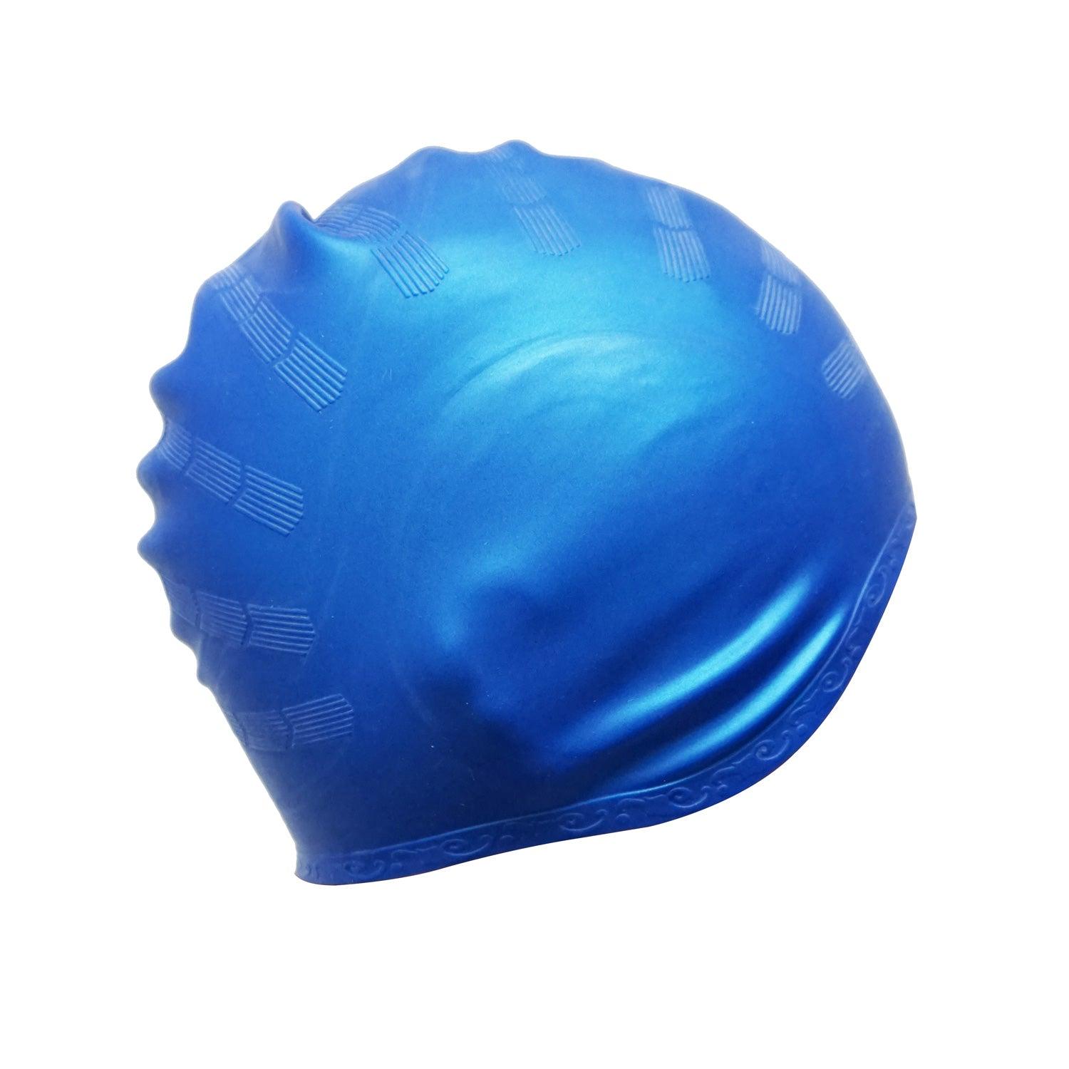 Palantic Adult Unisex Soft Swimming Cap w/ Ear Pocket