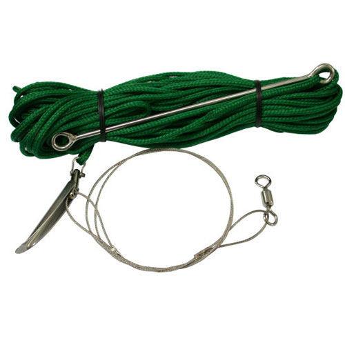 Scuba Diving Spearfishing Fish Stringer with 72ft Rope & Speed Needle