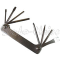 Scuba Diving Stainless Steel Dive Tool - 8 in 1 Valve Tool