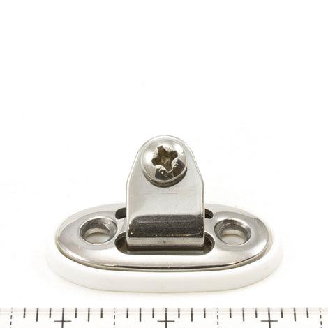 Scuba Choice Marine Universal Deck Hinge 90 Degree #886 Stainless Steel Type 316