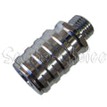 Scuba Diving Adaptor Male 9/16 To Scubapro AIR 2 Female BC 9/16-18 UNF-2A