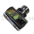Scuba Diving 1 Male 9/16-18 UNF-2A to 2X Female 3/8-24 UNF-2B LP Hose Adaptor