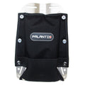 Scuba Tech Diving Stainless Steel Silver Backplate w/ Pad & 8 Bookscrews Combo
