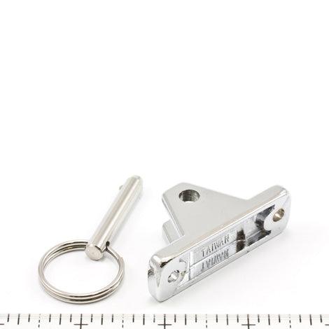 Scuba Choice Boat Top Angle Deck Hinge 5 Degree with Quick Release Pin