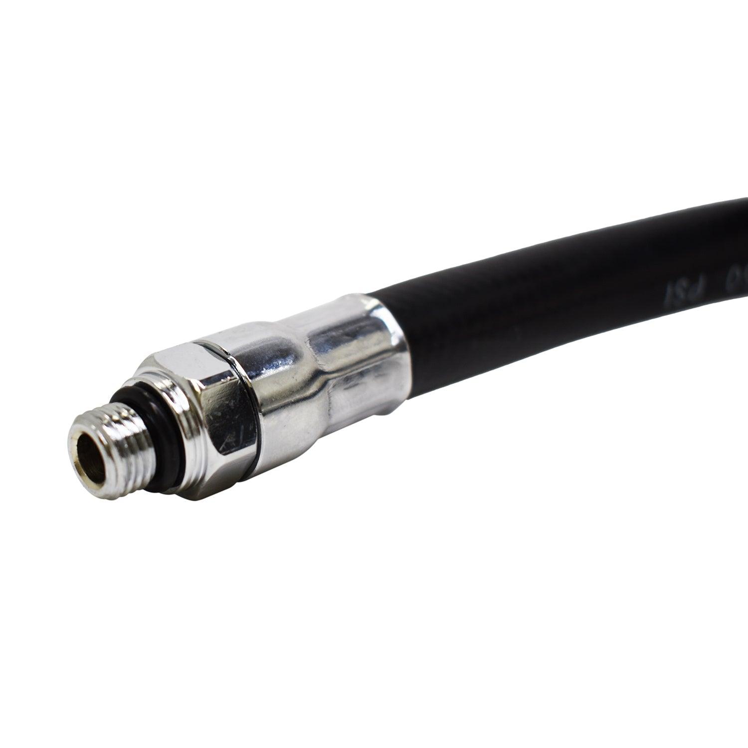 Scuba Choice Diving 350PSI LP Hose w/ Regulator Swivel Adapter, 29inch