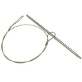 Scuba Diving Spearfishing Stainless Steel Fish Stringer Cable & Rod