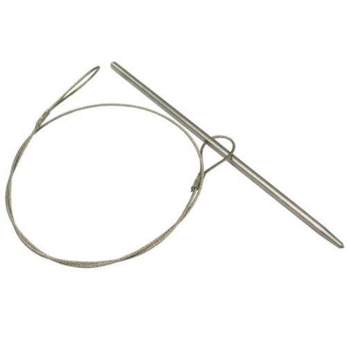 Scuba Diving Spearfishing Stainless Steel Fish Stringer Cable & Rod