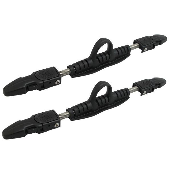 Scuba Diving Fin Spring Heel Strap with Quick Release Buckles - Pair