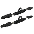Scuba Diving Fin Spring Heel Strap with Quick Release Buckles - Pair