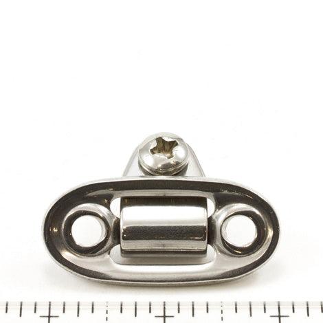 Scuba Choice Marine Universal Deck Hinge 90 Degree #886 Stainless Steel Type 316