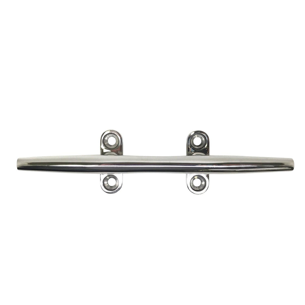 Scuba Choice Mooring Boat 8" Deck Open Base Cleat Stainless Steel