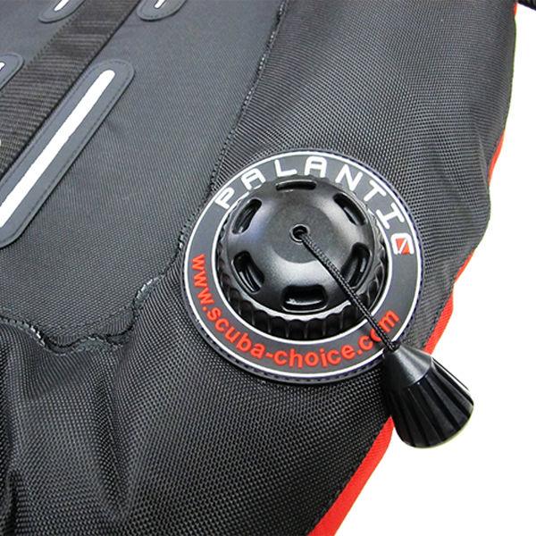 Palantic Xtreme Tech Diving Donut Wing Single Tank 40lbs