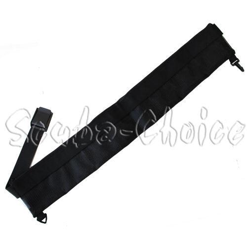 Scuba Diving BCD Weight Belt with 7 pockets w/ Buckle & 54" Webbing