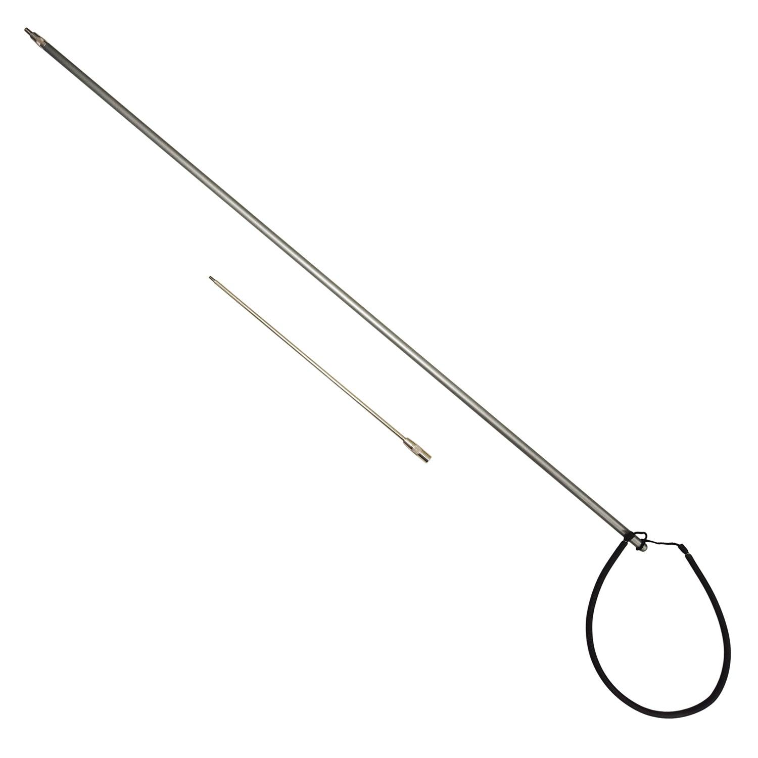 Scuba Choice Heavy Duty  Silver Aluminum 6ft Pole Spear w/o Speartip