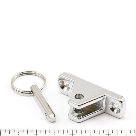 Scuba Choice Boat Top Angle Deck Hinge 5 Degree with Quick Release Pin