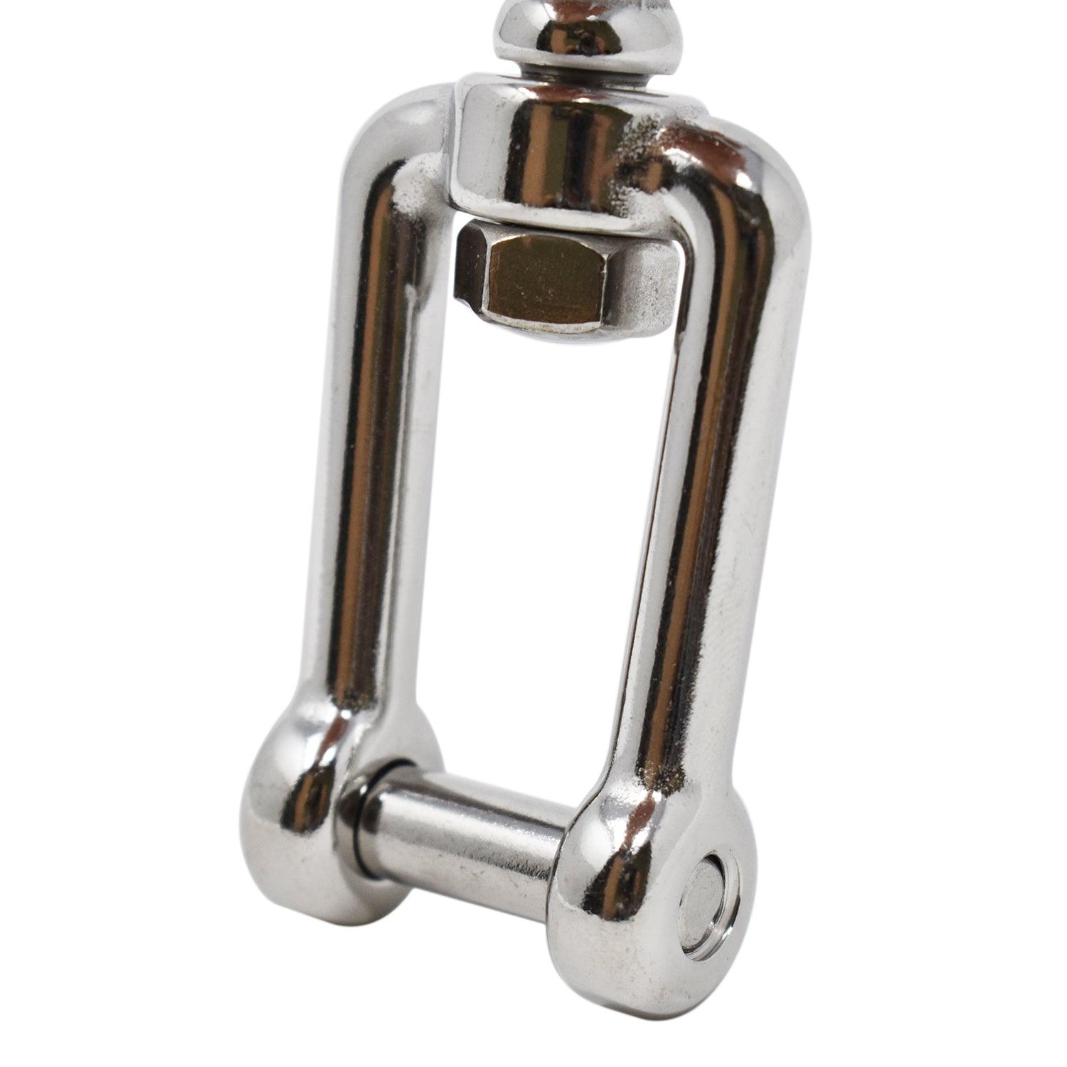 Scuba Diving Stainless Steel 316 Shackle Bolt Snap, Large