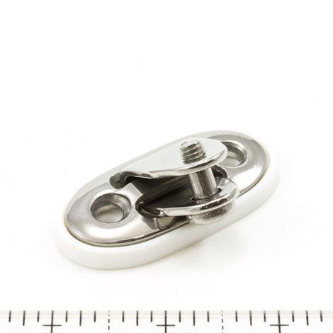 Scuba Choice Marine Universal Deck Hinge 90 Degree #886 Stainless Steel Type 316
