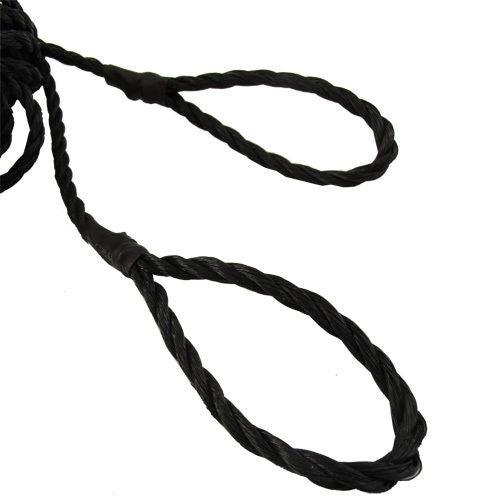 Scuba Diving Dive Spearfishing Black 98 ft. Floating String Line with Loops