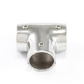 Scuba Choice Marine Slip Tee 90 Degree Stainless Steel Type 316 1" OD Tubing