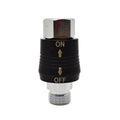 Scuba Choice Scuba Diving Second Stage ON-OFF valve