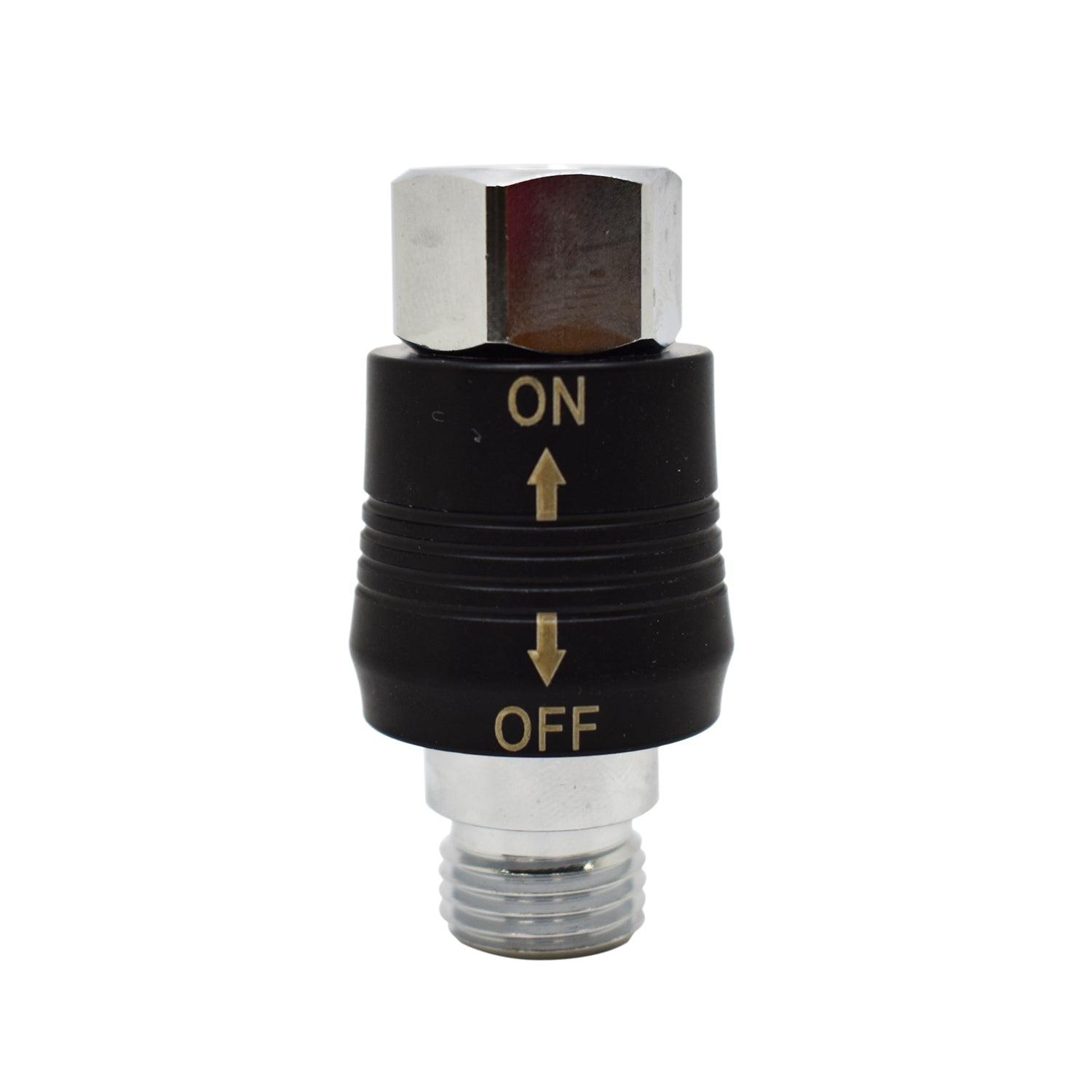 Scuba Choice Scuba Diving Second Stage ON-OFF valve