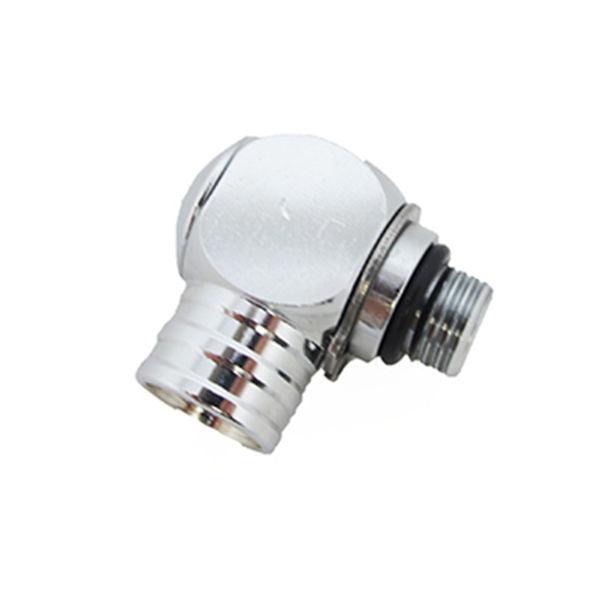 Scuba Diving Dive 360 Degree Swivel Adapter for 1st Stage High Pressure HP