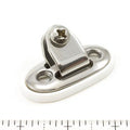Scuba Choice Marine Universal Deck Hinge 90 Degree #886 Stainless Steel Type 316