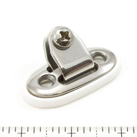 Scuba Choice Marine Universal Deck Hinge 90 Degree #886 Stainless Steel Type 316