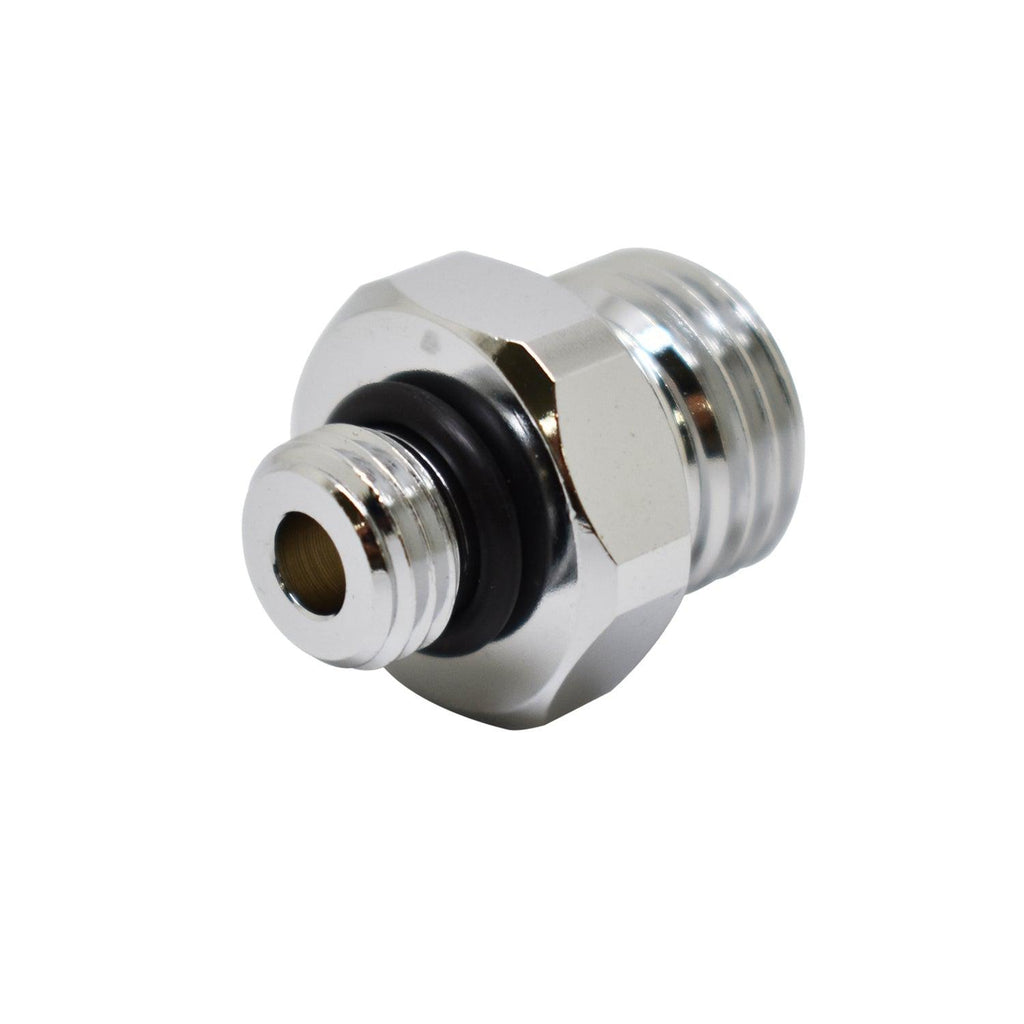 Scuba Choice Scuba Diving Male 9/16-18 TO Male 3/8-24 Adaptor