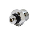 Scuba Choice Scuba Diving Male 9/16-18 TO Male 3/8-24 Adaptor