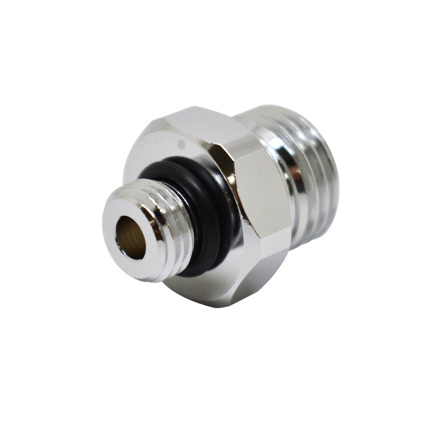 Scuba Choice Scuba Diving Male 9/16-18 TO Male 3/8-24 Adaptor