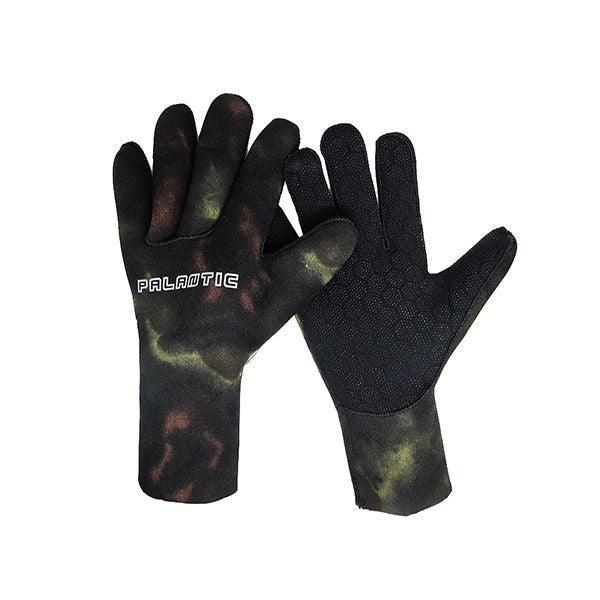 Palantic Spearfishing Scuba Diving Camouflage 3mm Neoprene Gloves