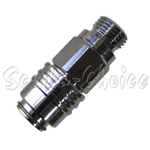 Scuba Diving Adaptor Male 9/16 To Seaquest Female BC BCD 9/16-18 UNF-2A