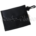 Scuba Diving 6" x 5" BCD Padded Weight Pocket Accessories Pouch w/ Clip