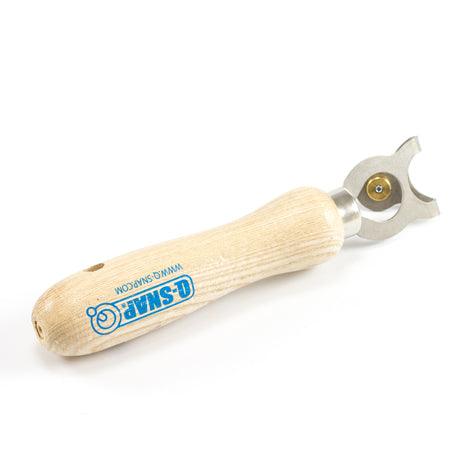Marine Q-Snap Q-Stud Marker w/ Wooden Handle for Boat Covers & Sprayhoods