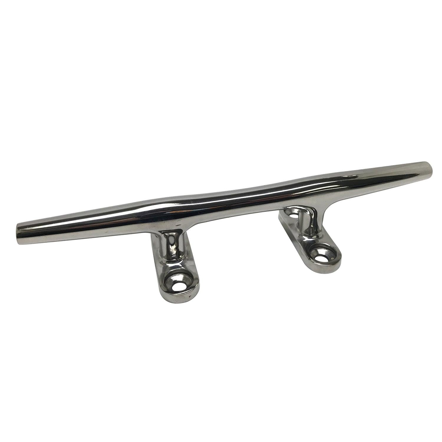 Scuba Choice Mooring Boat 8" Deck Open Base Cleat Stainless Steel