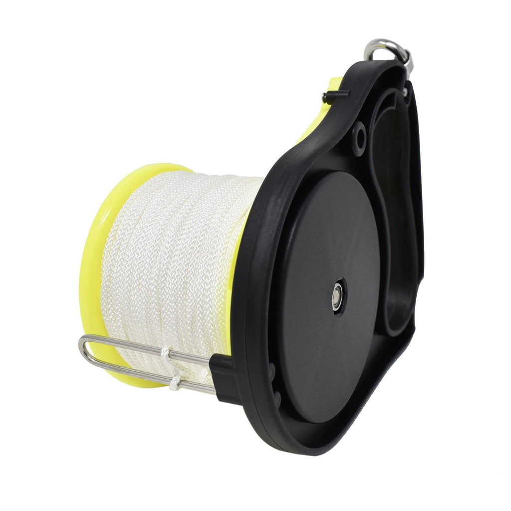 Scuba Choice 270ft Plastic Wreck Reel, Yellow