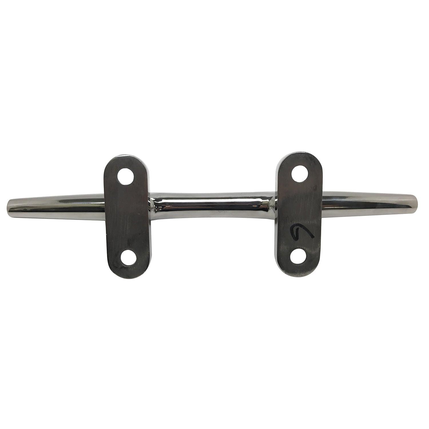 Scuba Choice Mooring Boat 8" Deck Open Base Cleat Stainless Steel