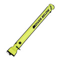Scuba Diving 4.5ft Over Bottom Surface Marker w/ Open Pressure Valve, Yellow