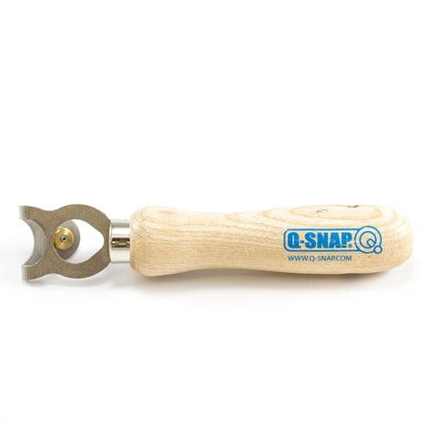 Marine Q-Snap Q-Stud Marker w/ Wooden Handle for Boat Covers & Sprayhoods