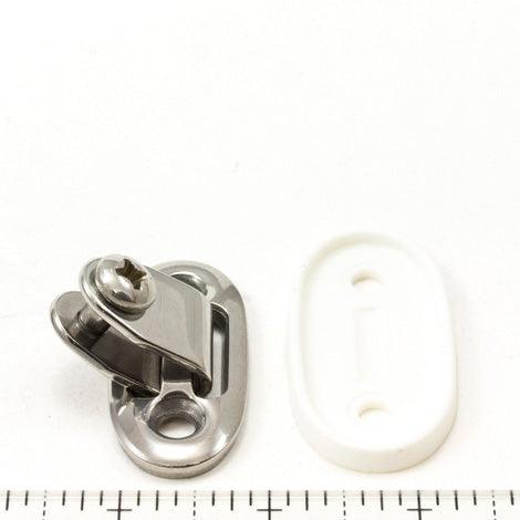 Scuba Choice Marine Universal Deck Hinge 90 Degree #886 Stainless Steel Type 316