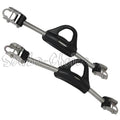 Scuba Diving Spring Fin Strap with Stainless Steel Integrated Buckle