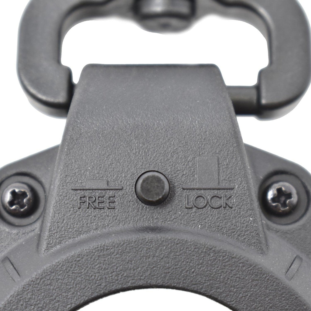 Scuba Diving Deluxe BCD Retractor w/ Lock & Swivel Plastic Clip