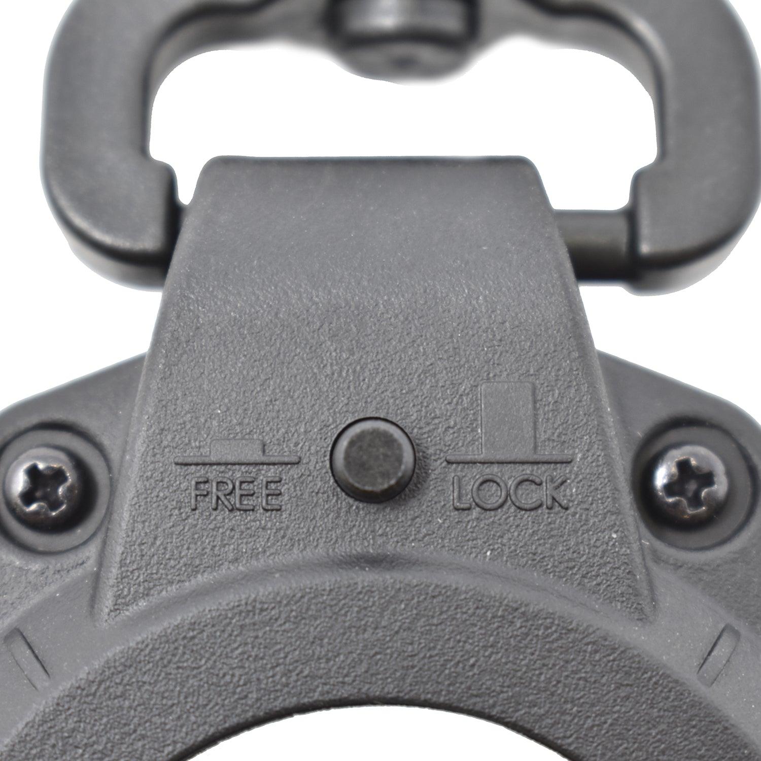 Scuba Diving Deluxe BCD Retractor w/ Lock & Swivel Plastic Clip