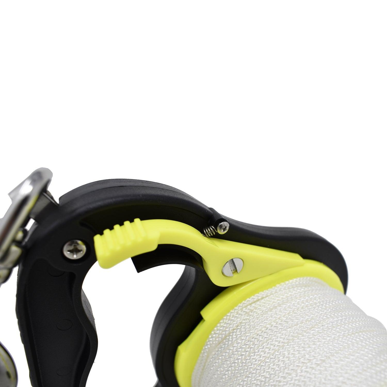 Scuba Choice 270ft Plastic Wreck Reel, Yellow