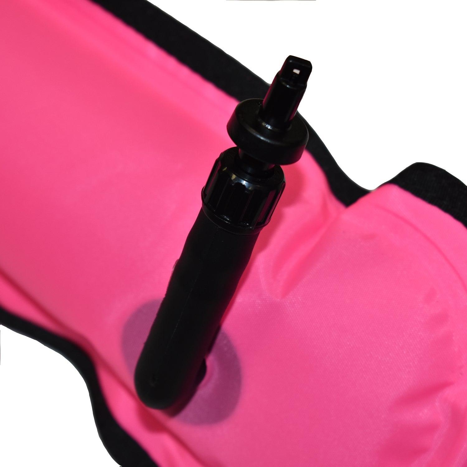 Scuba Diving 6ft Surface Marker, Pink