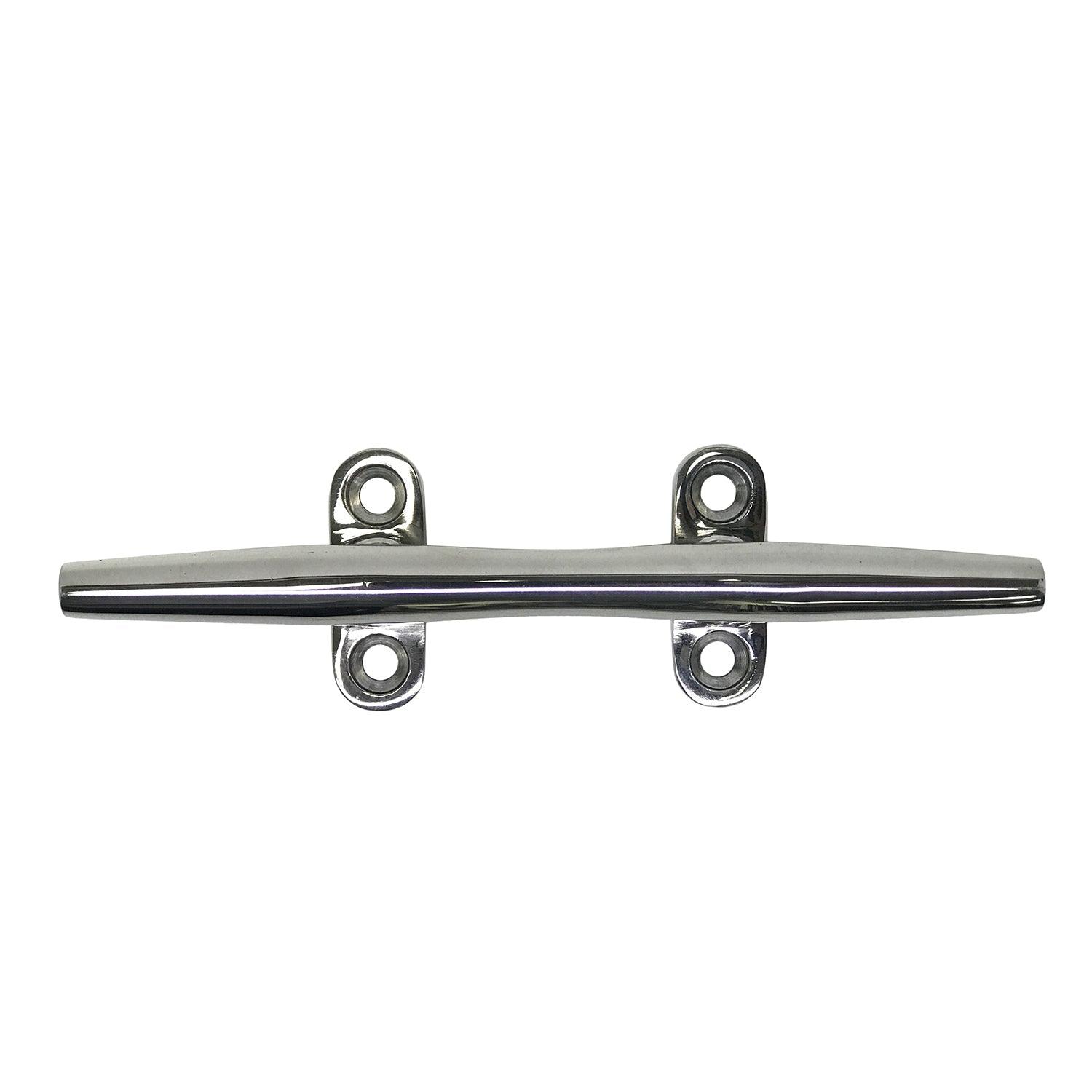 Scuba Choice Mooring Boat 6" Deck Open Base Cleat Stainless Steel
