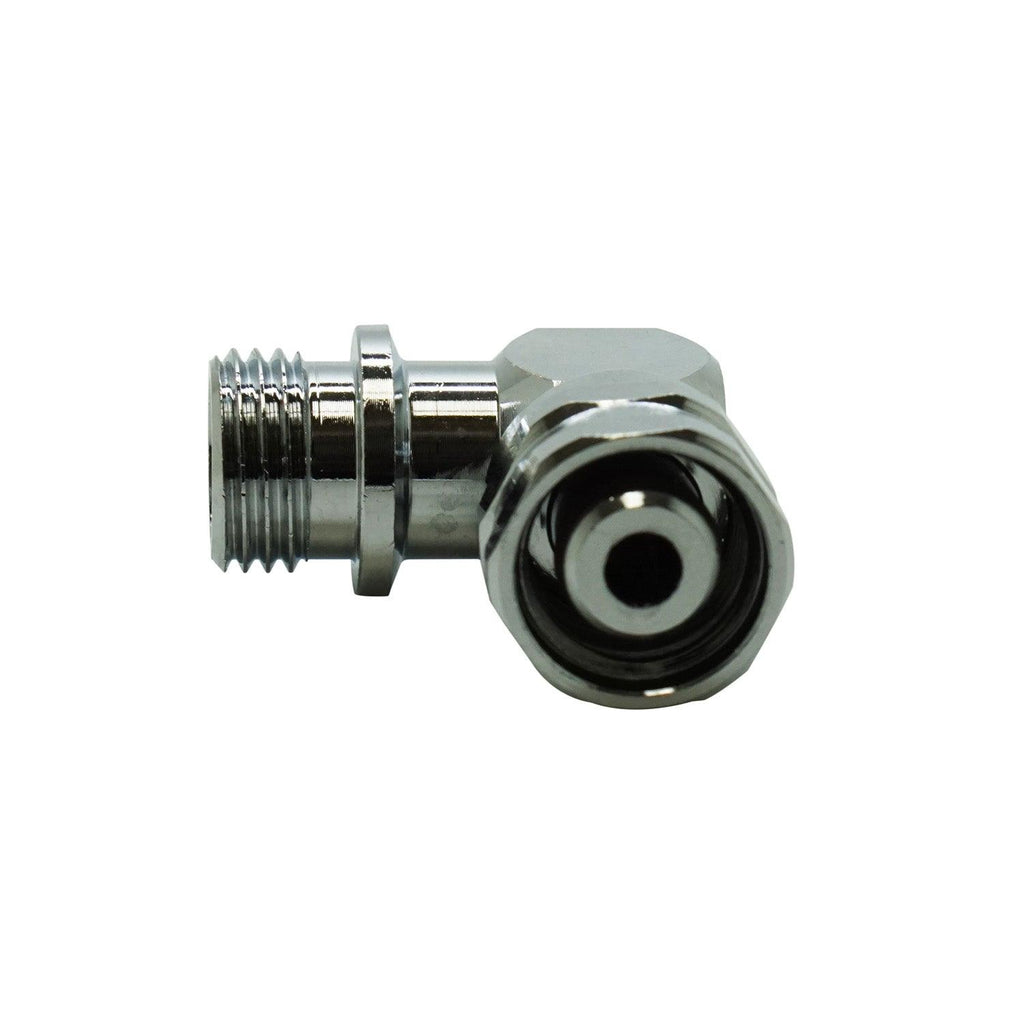Scuba Choice 90 Degree Swivel Adaptor 2x 9/16-18 UNF For Regulator LP Hose