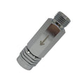 Scuba Choice Scuba Diving One Way Valve Adapter, M 9/6-18 to F 9/6-18